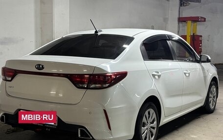 KIA Rio IV, 2020 год, 920 000 рублей, 4 фотография