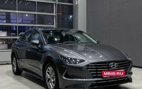 Hyundai Sonata VIII, 2021 год, 2 190 000 рублей, 3 фотография
