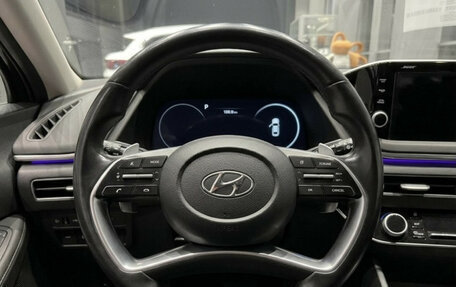 Hyundai Sonata VIII, 2021 год, 2 190 000 рублей, 11 фотография