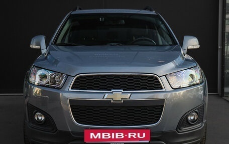 Chevrolet Captiva I, 2014 год, 1 590 000 рублей, 2 фотография