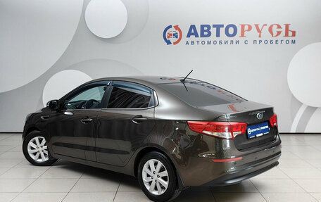 KIA Rio III рестайлинг, 2016 год, 1 038 000 рублей, 2 фотография