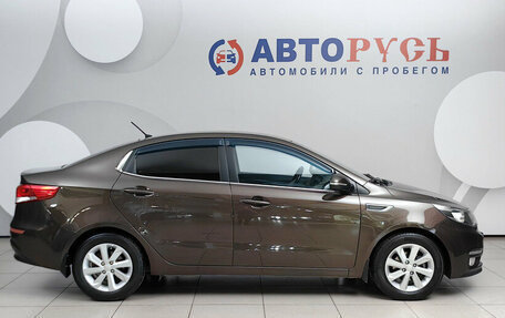 KIA Rio III рестайлинг, 2016 год, 1 038 000 рублей, 5 фотография