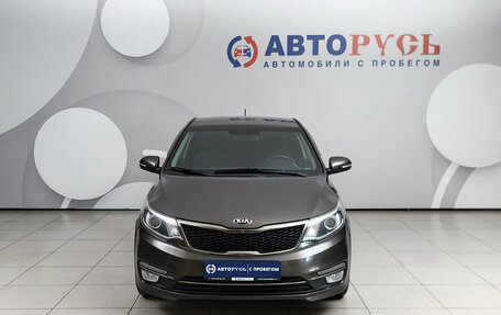 KIA Rio III рестайлинг, 2016 год, 1 038 000 рублей, 3 фотография