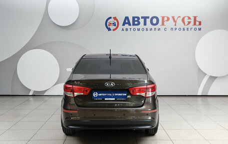 KIA Rio III рестайлинг, 2016 год, 1 038 000 рублей, 4 фотография