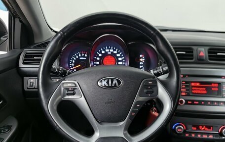 KIA Rio III рестайлинг, 2016 год, 1 038 000 рублей, 11 фотография
