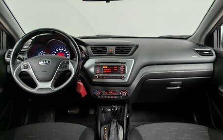 KIA Rio III рестайлинг, 2016 год, 1 038 000 рублей, 12 фотография