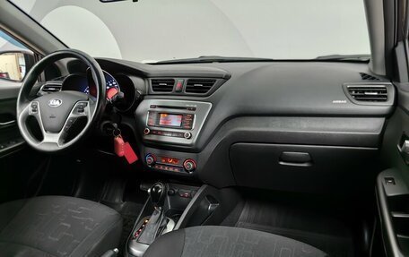 KIA Rio III рестайлинг, 2016 год, 1 038 000 рублей, 13 фотография