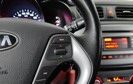 KIA Rio III рестайлинг, 2016 год, 1 038 000 рублей, 19 фотография
