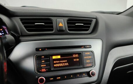 KIA Rio III рестайлинг, 2016 год, 1 038 000 рублей, 14 фотография