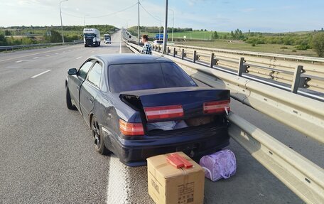 Toyota Mark II VIII (X100), 1996 год, 250 000 рублей, 10 фотография
