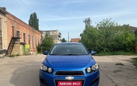 Chevrolet Aveo III, 2012 год, 740 000 рублей, 1 фотография