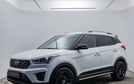 Hyundai Creta I рестайлинг, 2018 год, 1 850 000 рублей, 1 фотография