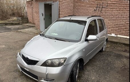 Mazda 2 III, 2003 год, 110 000 рублей, 1 фотография