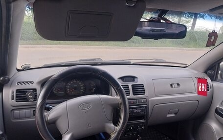 KIA Rio II, 2004 год, 330 000 рублей, 10 фотография
