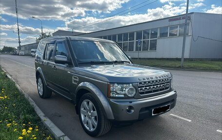 Land Rover Discovery IV, 2010 год, 2 150 000 рублей, 2 фотография