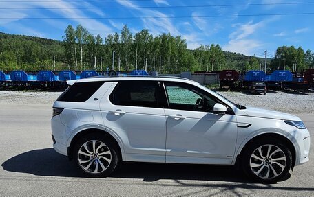 Land Rover Discovery Sport I рестайлинг, 2021 год, 3 650 000 рублей, 3 фотография