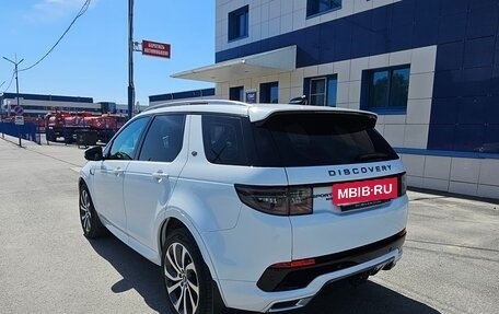 Land Rover Discovery Sport I рестайлинг, 2021 год, 3 650 000 рублей, 6 фотография