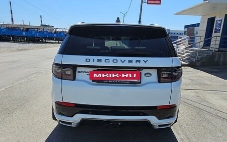 Land Rover Discovery Sport I рестайлинг, 2021 год, 3 650 000 рублей, 4 фотография