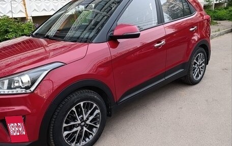 Hyundai Creta I рестайлинг, 2021 год, 2 200 000 рублей, 5 фотография