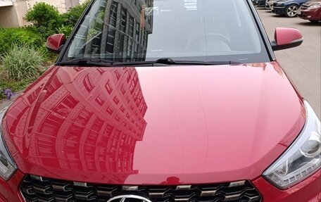 Hyundai Creta I рестайлинг, 2021 год, 2 200 000 рублей, 4 фотография