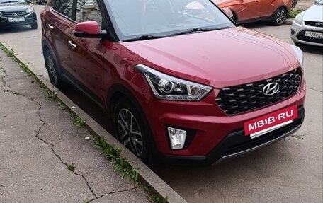 Hyundai Creta I рестайлинг, 2021 год, 2 200 000 рублей, 8 фотография