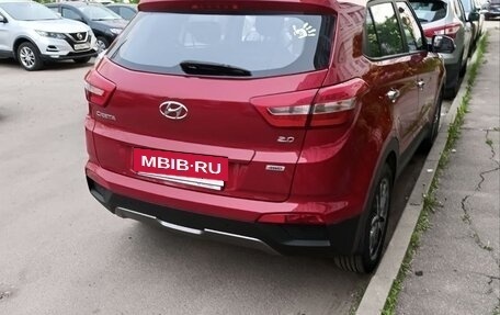 Hyundai Creta I рестайлинг, 2021 год, 2 200 000 рублей, 7 фотография