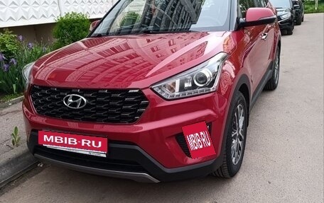 Hyundai Creta I рестайлинг, 2021 год, 2 200 000 рублей, 2 фотография