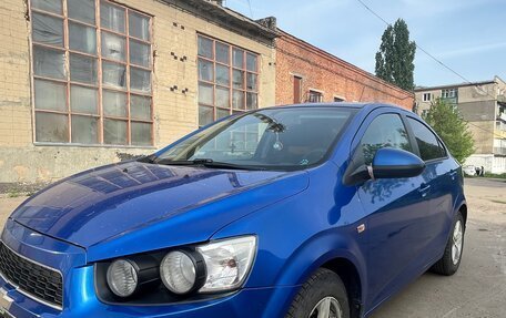 Chevrolet Aveo III, 2012 год, 740 000 рублей, 6 фотография