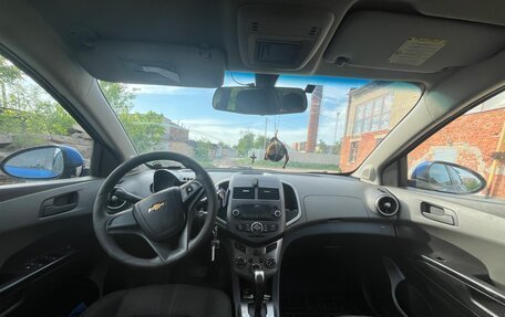 Chevrolet Aveo III, 2012 год, 740 000 рублей, 10 фотография