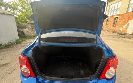 Chevrolet Aveo III, 2012 год, 740 000 рублей, 3 фотография