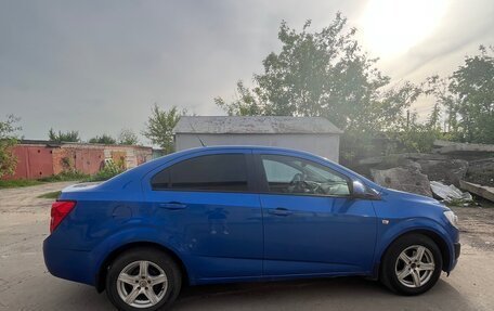 Chevrolet Aveo III, 2012 год, 740 000 рублей, 2 фотография