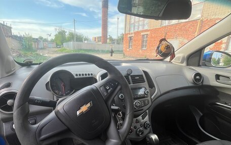 Chevrolet Aveo III, 2012 год, 740 000 рублей, 5 фотография