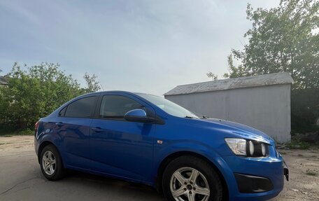 Chevrolet Aveo III, 2012 год, 740 000 рублей, 7 фотография
