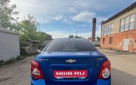 Chevrolet Aveo III, 2012 год, 740 000 рублей, 8 фотография