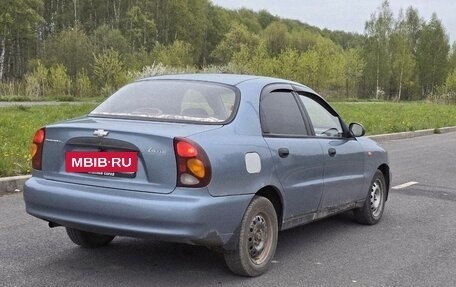 Chevrolet Lanos I, 2008 год, 120 000 рублей, 6 фотография