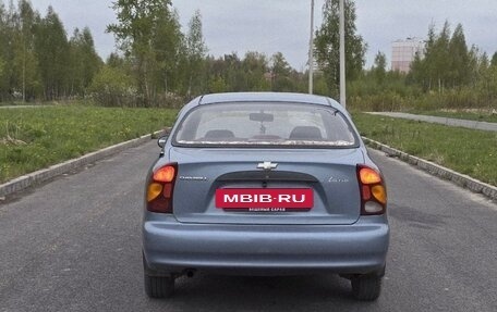 Chevrolet Lanos I, 2008 год, 120 000 рублей, 4 фотография