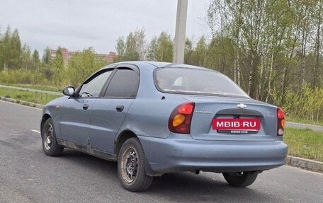 Chevrolet Lanos I, 2008 год, 120 000 рублей, 5 фотография