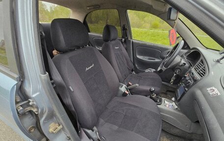 Chevrolet Lanos I, 2008 год, 120 000 рублей, 10 фотография