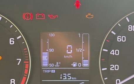 Hyundai Creta I рестайлинг, 2017 год, 1 500 000 рублей, 16 фотография