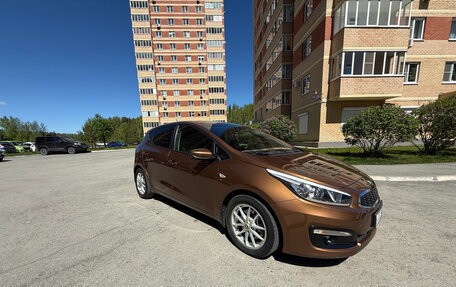 KIA cee'd III, 2016 год, 1 650 000 рублей, 2 фотография