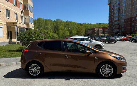 KIA cee'd III, 2016 год, 1 650 000 рублей, 8 фотография