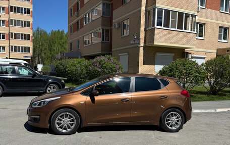 KIA cee'd III, 2016 год, 1 650 000 рублей, 18 фотография