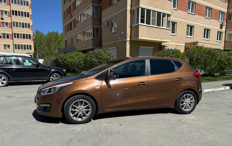 KIA cee'd III, 2016 год, 1 650 000 рублей, 13 фотография