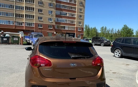 KIA cee'd III, 2016 год, 1 650 000 рублей, 15 фотография