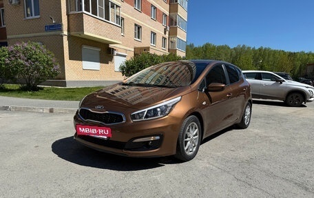 KIA cee'd III, 2016 год, 1 650 000 рублей, 14 фотография