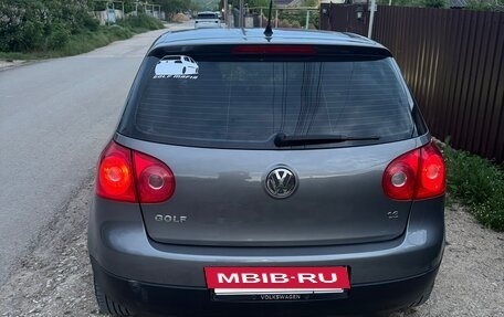 Volkswagen Golf V, 2008 год, 588 000 рублей, 5 фотография