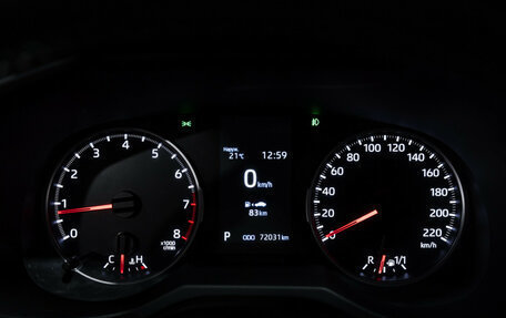 Toyota RAV4, 2021 год, 3 399 000 рублей, 18 фотография