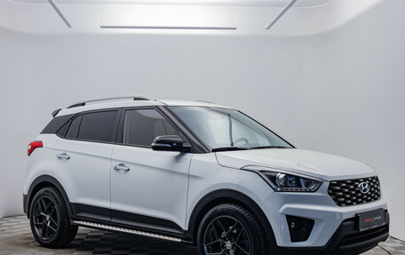Hyundai Creta I рестайлинг, 2018 год, 1 850 000 рублей, 7 фотография