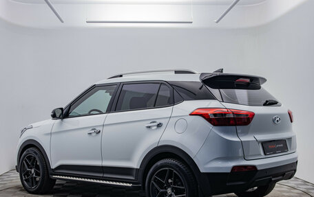 Hyundai Creta I рестайлинг, 2018 год, 1 850 000 рублей, 3 фотография