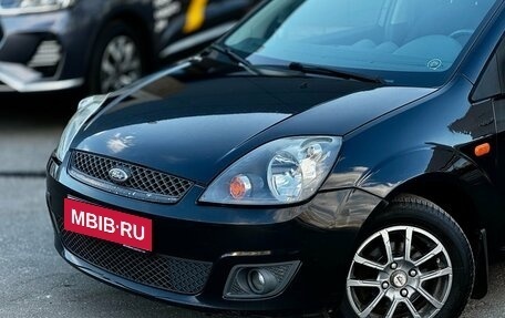 Ford Fiesta, 2007 год, 379 000 рублей, 2 фотография